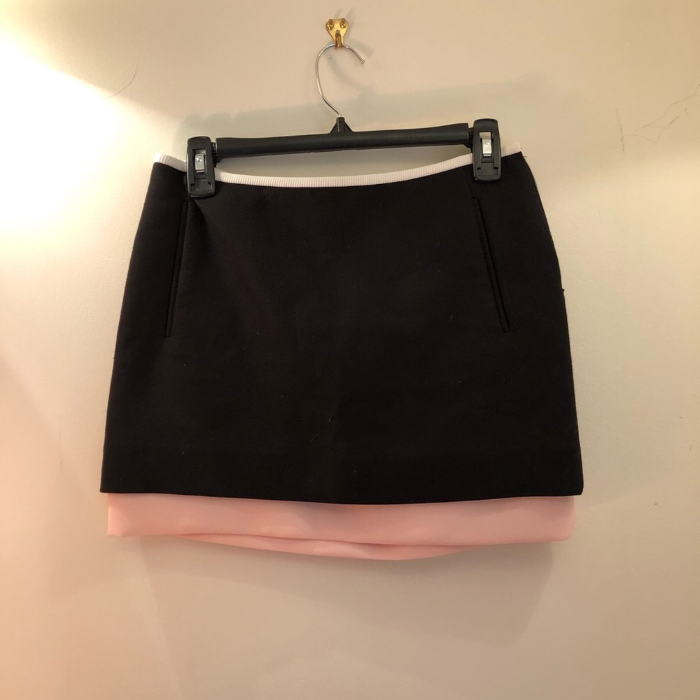 Diane von Furstenberg wool miniskirt